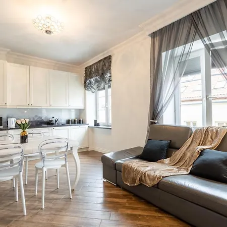 Golden - Stylish And Luxury - Podwale Apartment Warsaw